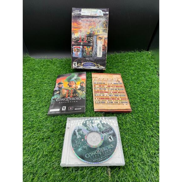 Age of Empires II Gold Edition/The Conquerors Expansion(02)-PC RTS Gm - Picture 6 of 8
